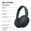 Sony WH-CH730N draadloze koptelefoon met ruisonderdrukking, zwart