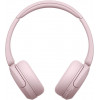 Sony WH-CH530 Bluetooth on-ear koptelefoon met microfoon, ruisreductie, roze