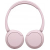 Sony WH-CH530 Bluetooth on-ear koptelefoon met microfoon, ruisreductie, roze