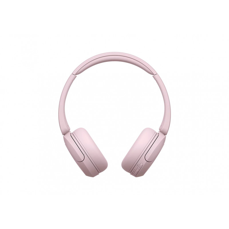 Sony WH-CH530 Bluetooth on-ear koptelefoon met microfoon, ruisreductie, roze