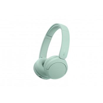 Sony WH-CH530 draadloze Bluetooth-koptelefoon, mintgroen