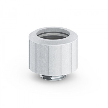 Bitspower Artemis BPM-ATEMLA16-SL Advanced Multi-Link voor 16 mm buitendiameter, zandgestraald zilver
