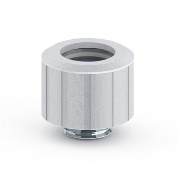 Bitspower Artemis BPM-ATEMLA14-SL Advanced Multi-Link voor 14 mm buitendiameter, zandgestraald zilver