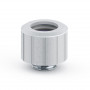Bitspower Artemis BPM-ATEMLA14-SL Advanced Multi-Link voor 14 mm buitendiameter, zandgestraald zilver