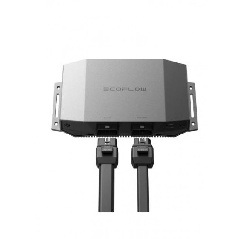 EcoFlow Alternator Charger 600 W dynamolader voor in de auto, EFAltCharger600W-N