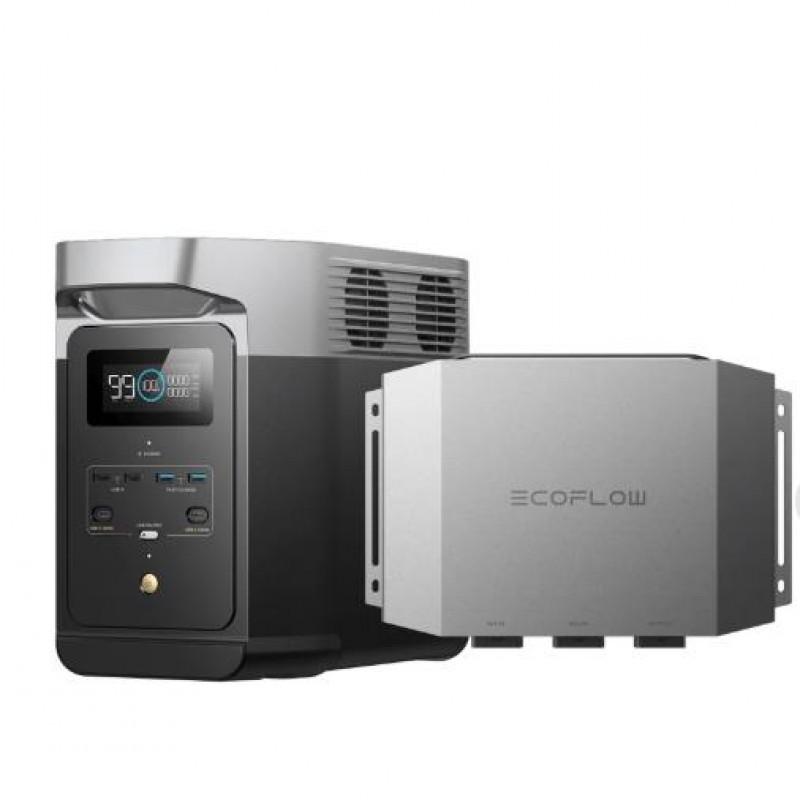 EcoFlow Alternator Charger 600 W dynamolader voor in de auto, EFAltCharger600W-N