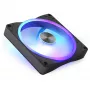 NZXT F140U Ultra RGB behuizingsventilator, 140 mm, zwart, RF-E14US-BA