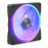 NZXT F140U Ultra RGB behuizingsventilator, 140 mm, zwart, RF-E14US-BA
