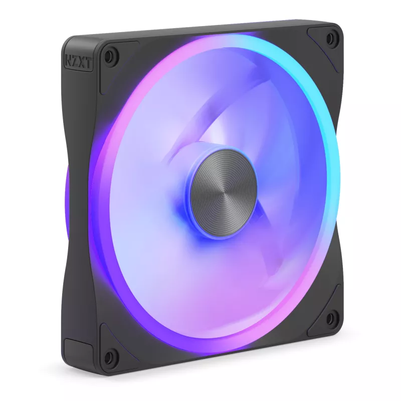 NZXT F140U Ultra RGB behuizingsventilator, 140 mm, zwart, RF-E14US-BA