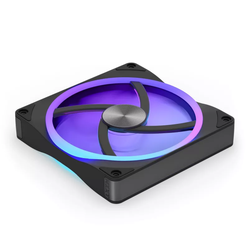 NZXT F140U Ultra RGB behuizingsventilator, 140 mm, zwart, RF-E14US-BA