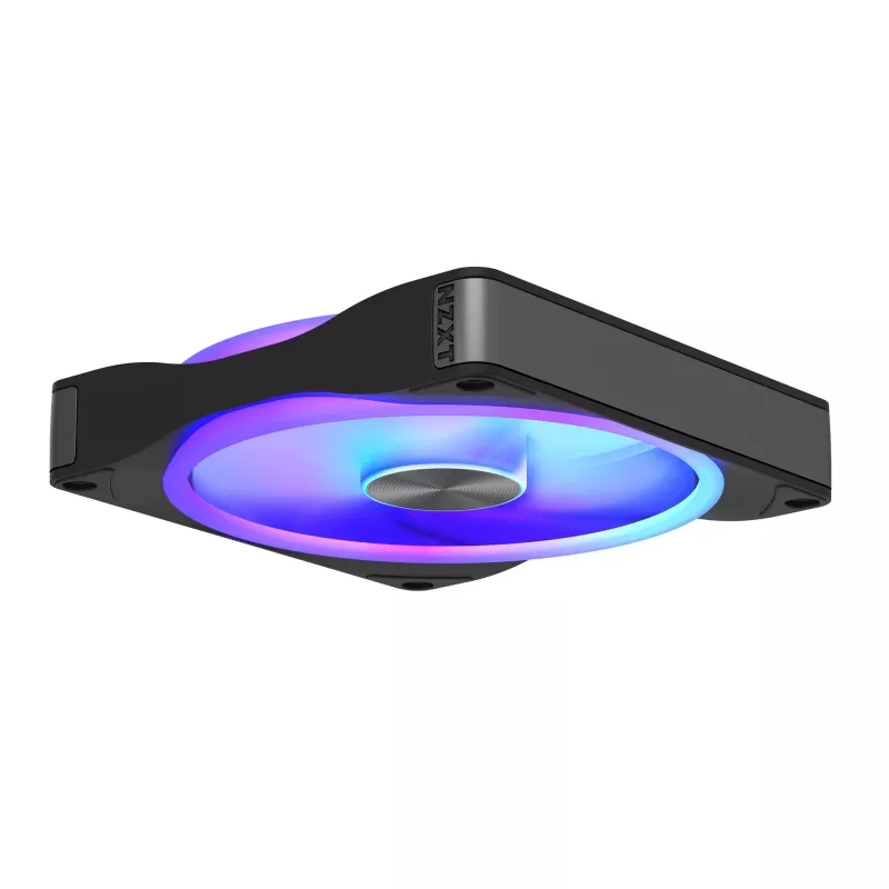 NZXT F140U Ultra RGB behuizingsventilator, 140 mm, zwart, RF-E14US-BA