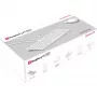 Raspberry Pi 500 DE desktopkit, Duitse (DE) indeling, wit/roze, SC1286