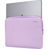 Targus TBS98207GL neopreen laptophoes 13 inch, paars