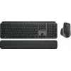 Logitech MX Keys S Combo 920-011613 toetsenbord-en-muisset, draadloos RF + Bluetooth, QWERTY Brits Engels, grafiet