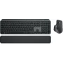 Logitech MX Keys S Combo 920-011613 toetsenbord-en-muisset, draadloos RF + Bluetooth, QWERTY Brits Engels, grafiet