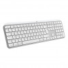 Logitech Master Series MX Keys S for Mac 920-011628 toetsenbord, Zwitserse indeling (CH), lichtgrijs