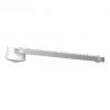 Logitech Master Series MX Keys S for Mac 920-011628 toetsenbord, Zwitserse indeling (CH), lichtgrijs