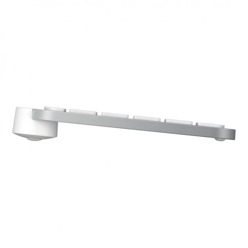 Logitech Master Series MX Keys S for Mac 920-011628 toetsenbord, Zwitserse indeling (CH), lichtgrijs