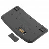 Logitech Wave Keys 920-012289 draadloos ergonomisch toetsenbord, 2,4 GHz / Bluetooth, Zwitserse indeling (CH), grafiet