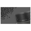 Logitech Wave Keys 920-012289 draadloos ergonomisch toetsenbord, 2,4 GHz / Bluetooth, Zwitserse indeling (CH), grafiet
