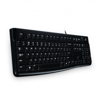 Logitech K120 920-002487 USB-toetsenbord, Estse indeling
