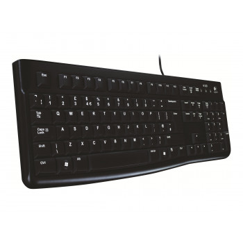 Logitech K120 920-002487 USB-toetsenbord, Estse indeling