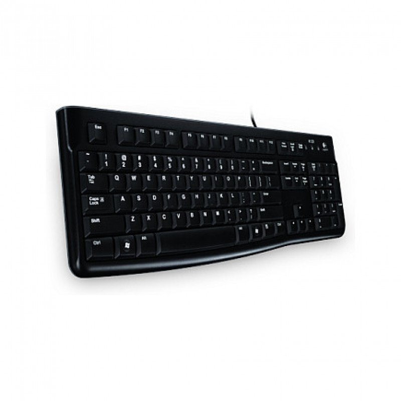 Logitech K120 920-002487 USB-toetsenbord, Estse indeling