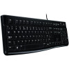 Logitech K120 920-002487 USB-toetsenbord, Estse indeling