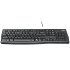 Logitech K120 920-002487 USB-toetsenbord, Estse indeling
