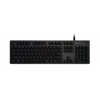 Logitech G512 920-009350 mechanisch gamingtoetsenbord met achtergrondverlichting, GX-schakelaars
