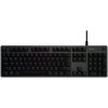 Logitech G512 920-009350 mechanisch gamingtoetsenbord met achtergrondverlichting, GX-schakelaars