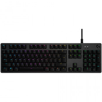 Logitech G512 920-009350 mechanisch gamingtoetsenbord met achtergrondverlichting, GX-schakelaars