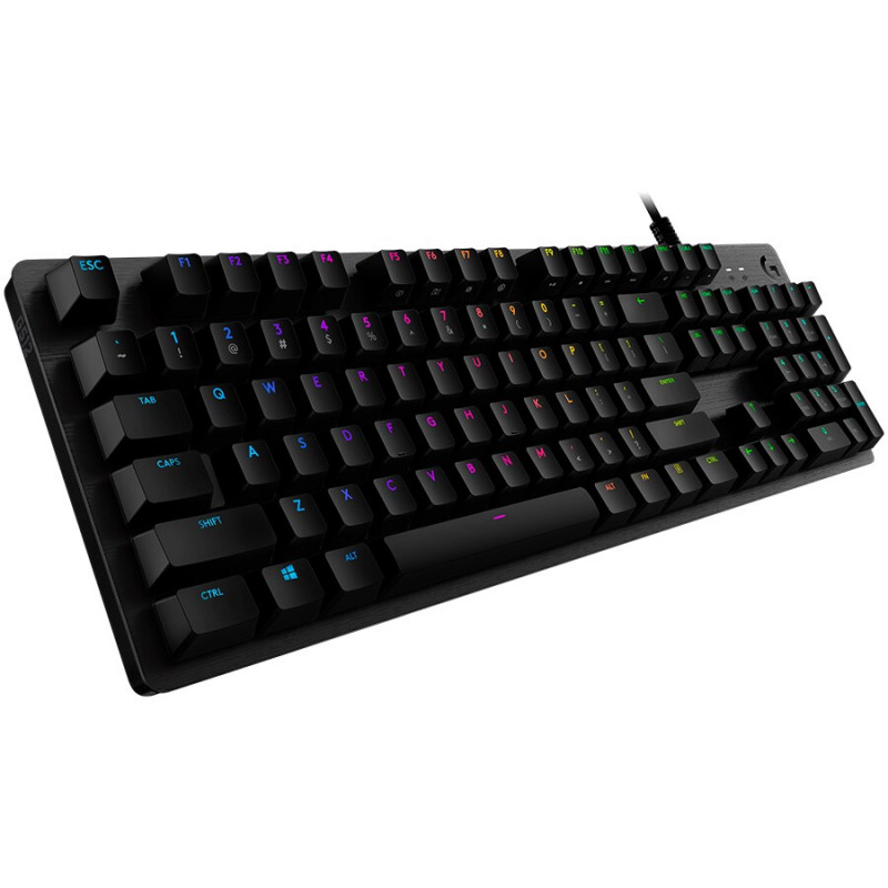 Logitech G512 920-009350 mechanisch gamingtoetsenbord met achtergrondverlichting, GX-schakelaars