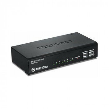 TRENDnet TK-CAT508 KVM-switch, 8 KVM-poorten