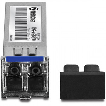TRENDnet TEG-MGBS40D5 SFP (mini-GBIC) transceivermodule, 1GbE, 1000Base-LX, LC, tot 40 km, 1550 nm (TX)