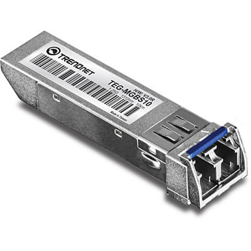 TRENDnet TEG-MGBS40D5 SFP (mini-GBIC) transceivermodule, 1GbE, 1000Base-LX, LC, tot 40 km, 1550 nm (TX)