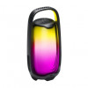 JBL Pulse 6 draagbare speaker met LED-lichteffecten, zwart
