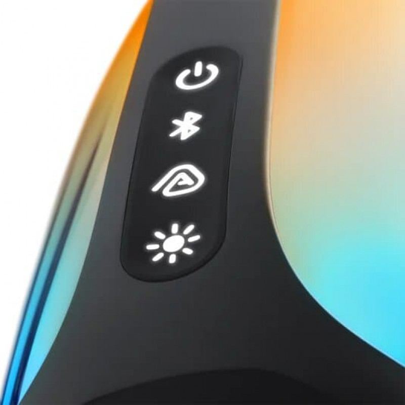 JBL Pulse 6 draagbare speaker met LED-lichteffecten, zwart