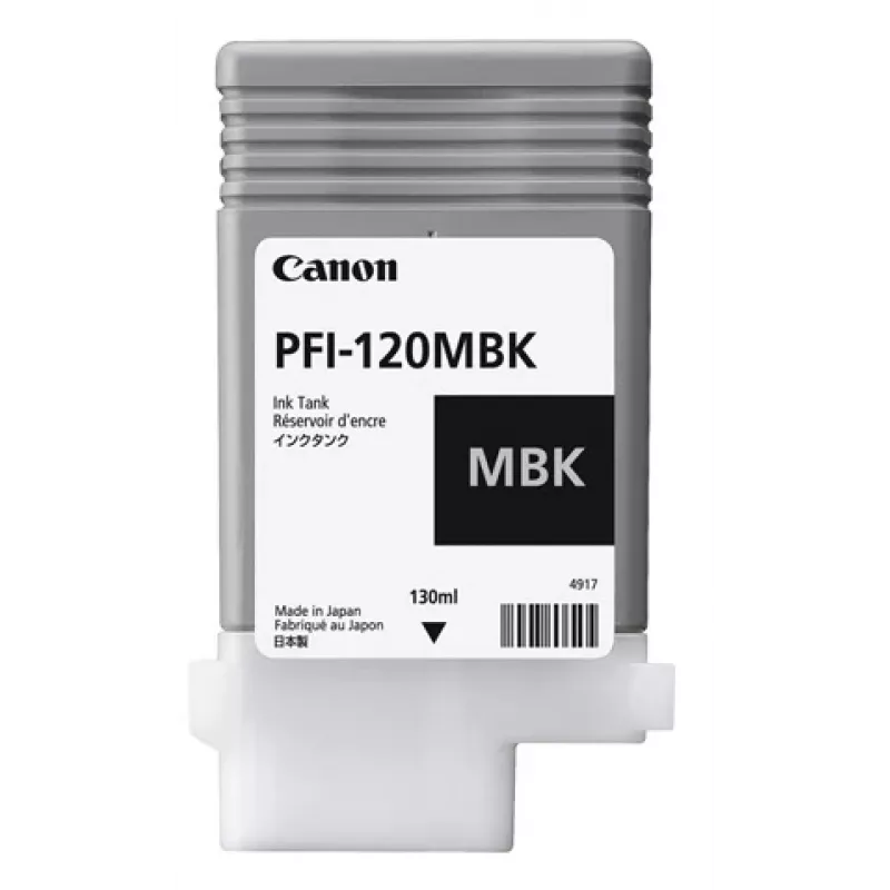 Canon PFI-120MBK inktcartridge (2884C001AA)