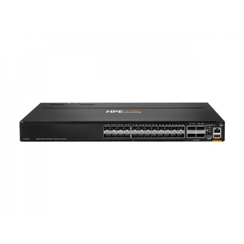 HPE Aruba 8100-24XF4C BF3F2AC netwerkswitch, R9W87A