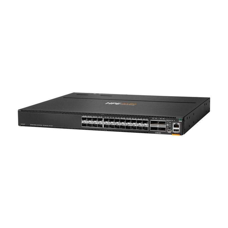 HPE Aruba 8100-24XF4C BF3F2AC netwerkswitch, R9W87A