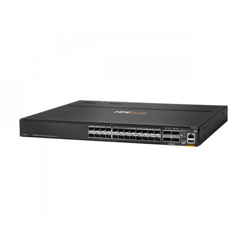 HPE Aruba 8100-24XF4C BF3F2AC netwerkswitch, R9W87A