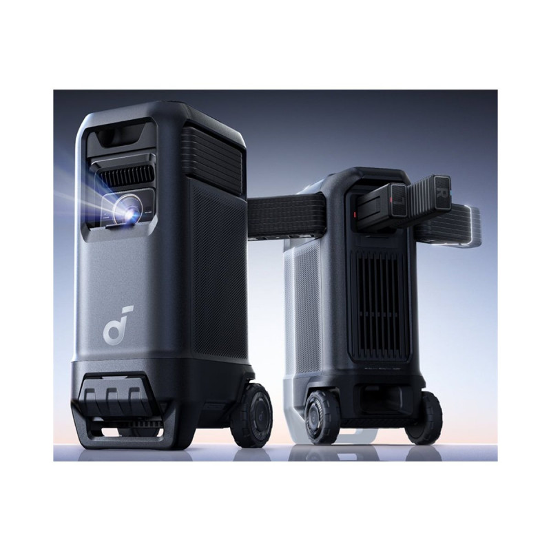 Anker Nebula X1 Pro (D21513F1) projector, 4K UHD (3840 x 2160), 3500 ANSI-lumen, wifi, zwart