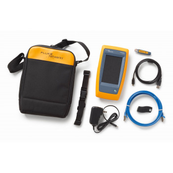 Fluke Networks LinkIQ (LIQ-DUO-H6-UK) kabel-, netwerk- en wifitester