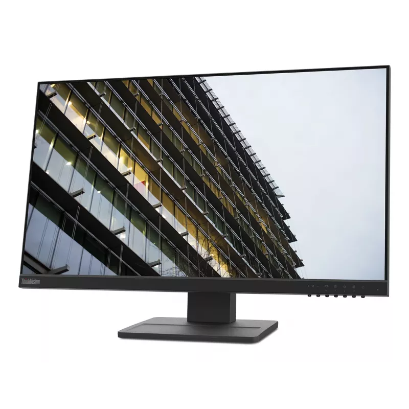 Lenovo ThinkVision E24-28 (62B6MAT3EU) 24 inch monitor, 1920 x 1080 (Full HD), 60 Hz, pivot