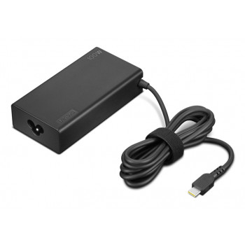 Lenovo GX21V43585 USB-C 100 W netadapter (EU, P), laptoplader, zwart