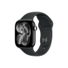 Apple Watch Series 11 smartwatch 5G, 42 mm aluminium behuizing, S/M, zwart, MF834QL/A