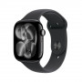 Apple Watch Series 11 smartwatch 5G, 46 mm aluminium behuizing, M/L, zwart, MFC44QL/A