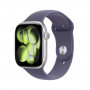 Apple Watch Series 11 MFCR4QL/A smartwatch, 46 mm, aluminium, GPS + Cellular 5G, zilver, M/L
