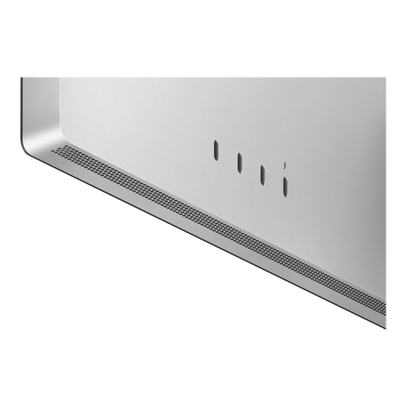 Apple Studio Display MFEY4Z/A monitor, 27 inch, 5K, standaardglas, 5120 x 2880, 60 Hz, zilver